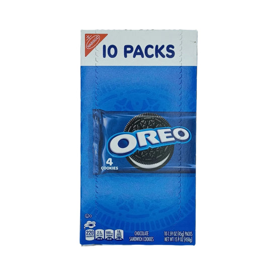 Oreo Original Cookies 1.59oz/10ct