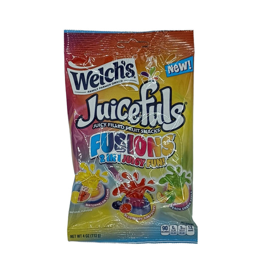 Welchs Juicefuls Fusions 4oz PEG