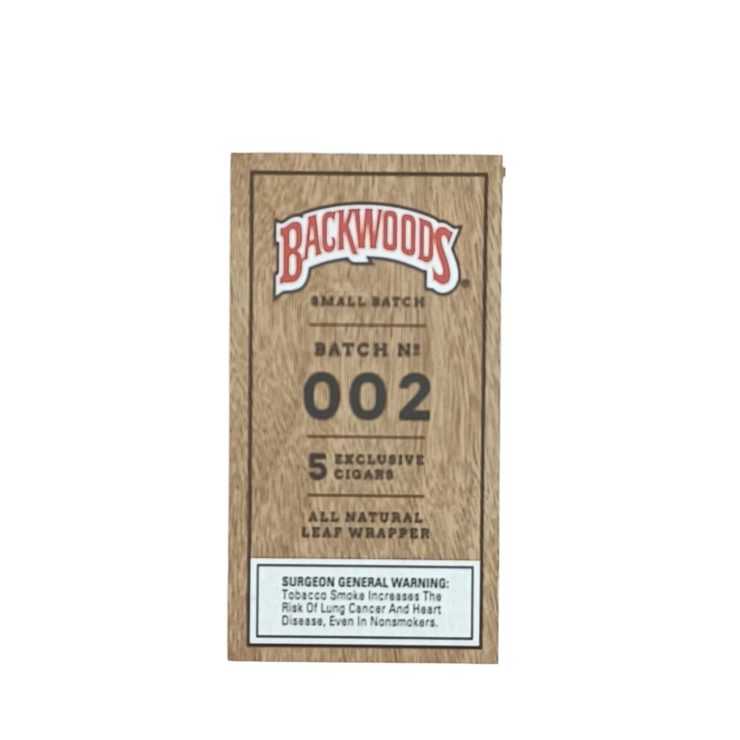 Backwoods Small Batch #002 8/5pk