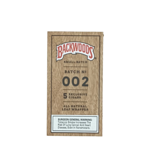 Backwoods Small Batch #002 8/5pk
