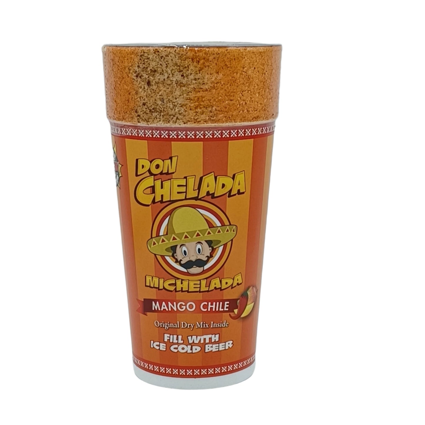 Don Chelada Michelada Mango Chili Cup