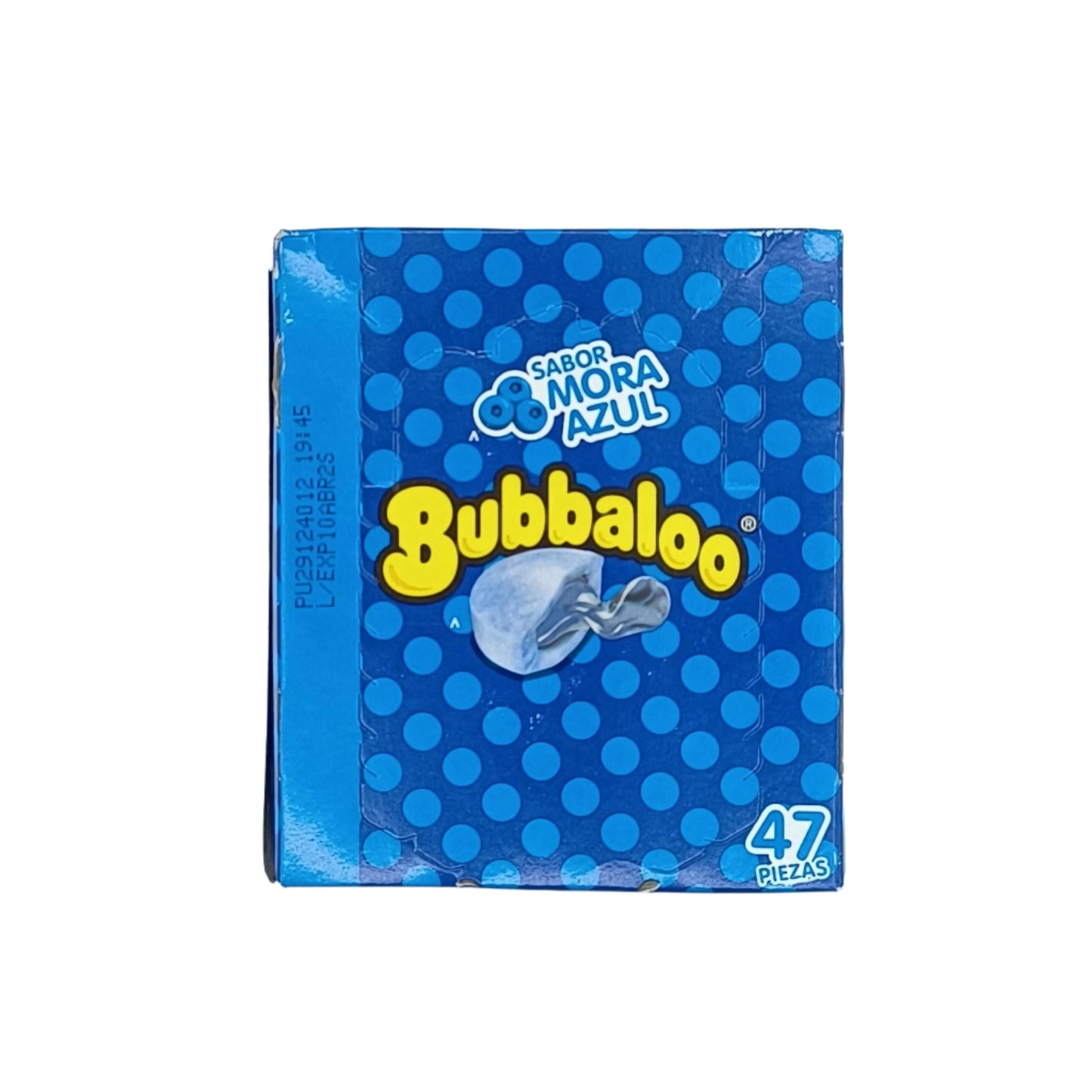 Bubbaloo Mora Azul 5.5g/47ct