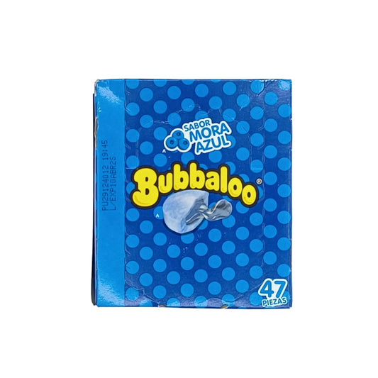 Bubbaloo Mora Azul 5.5g/47ct