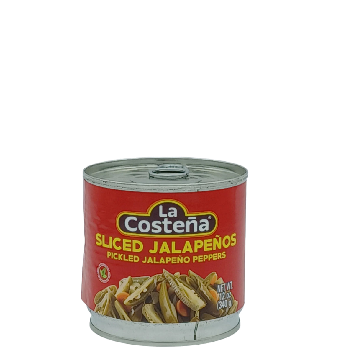 La Costena Sliced Jalapeneos 12oz