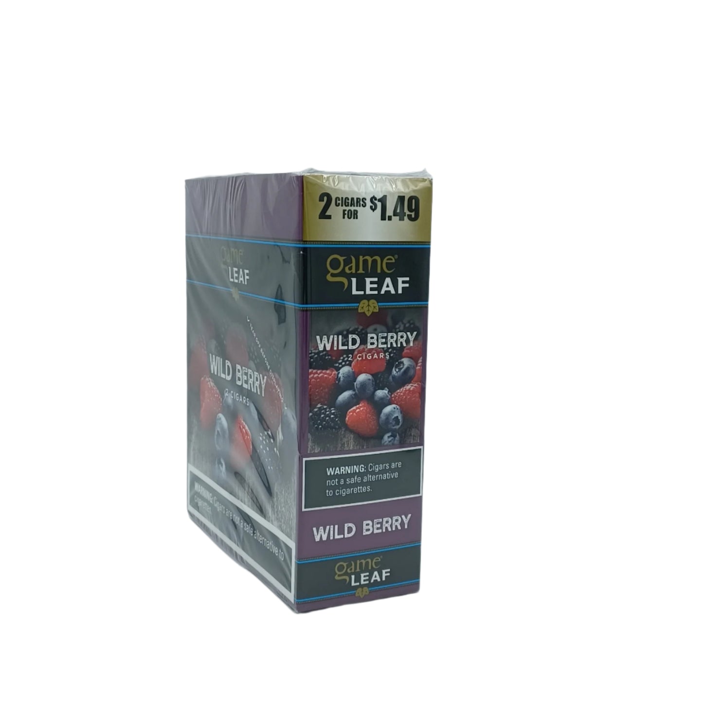 Game Leaf Wild Berry 2/$1.49 15/2pk