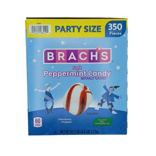 Brachs Pepprmint Candy 350ct