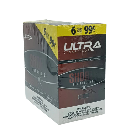 Ultra Shorty Sweet 6/$.99 15/6pk