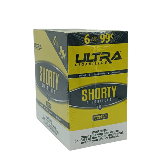 Ultra Shorty Banana Cream 6/$.99 15/6pk