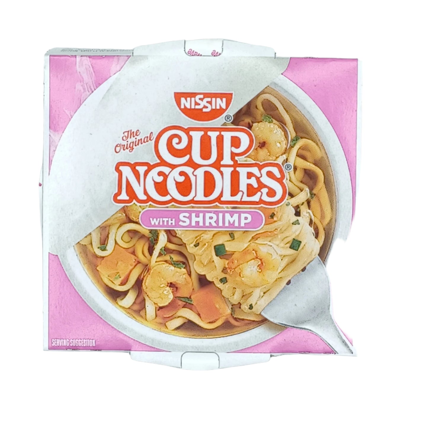 Nissin Cup Shrimp 2.25z/12ct