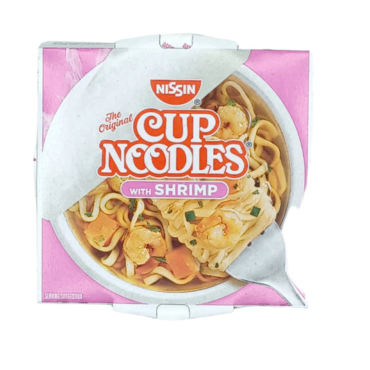 Nissin Cup Shrimp 2.25z/12ct