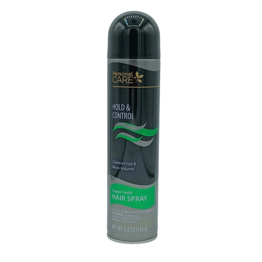 Personal Care Hair Spray Hold & Ctrl 5.5oz