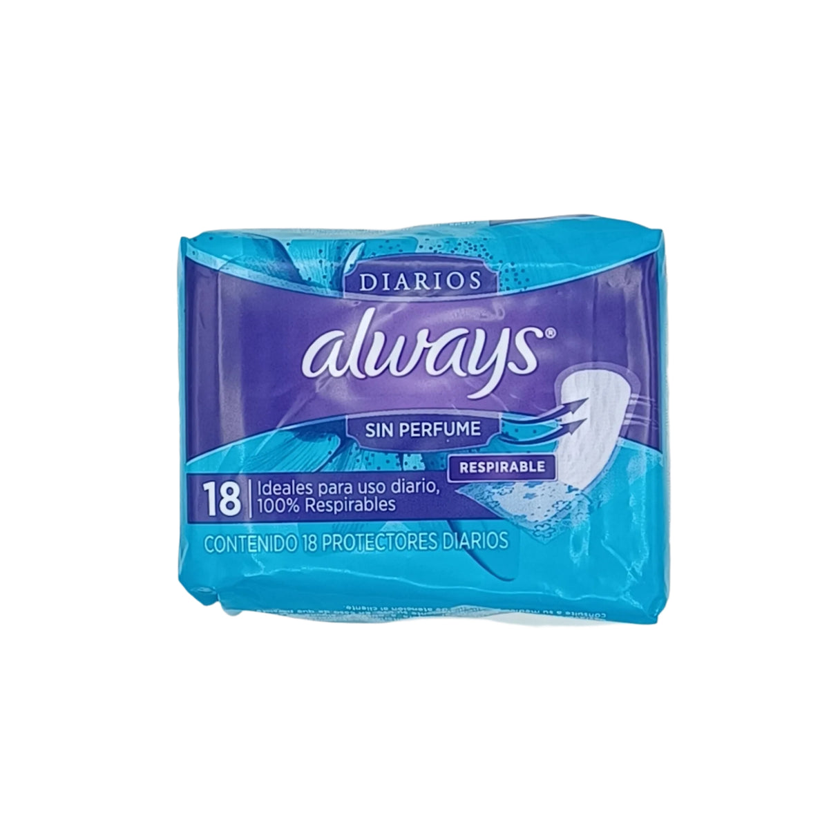 Always Unscented Breathable 18ct