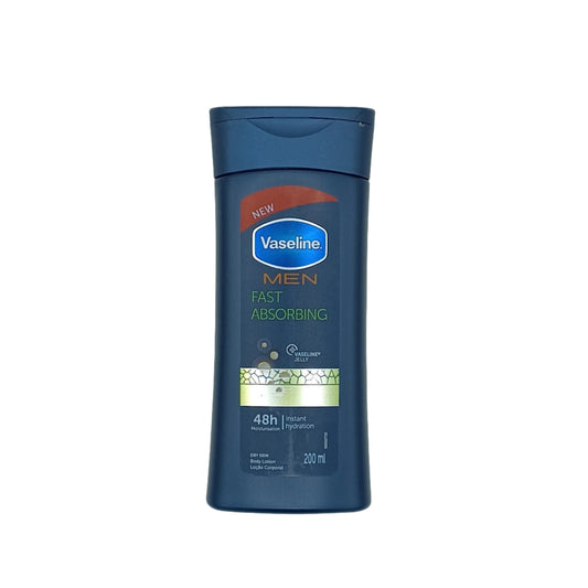 Vaseline MEN Fast Absorbing Body Lotion 200ml