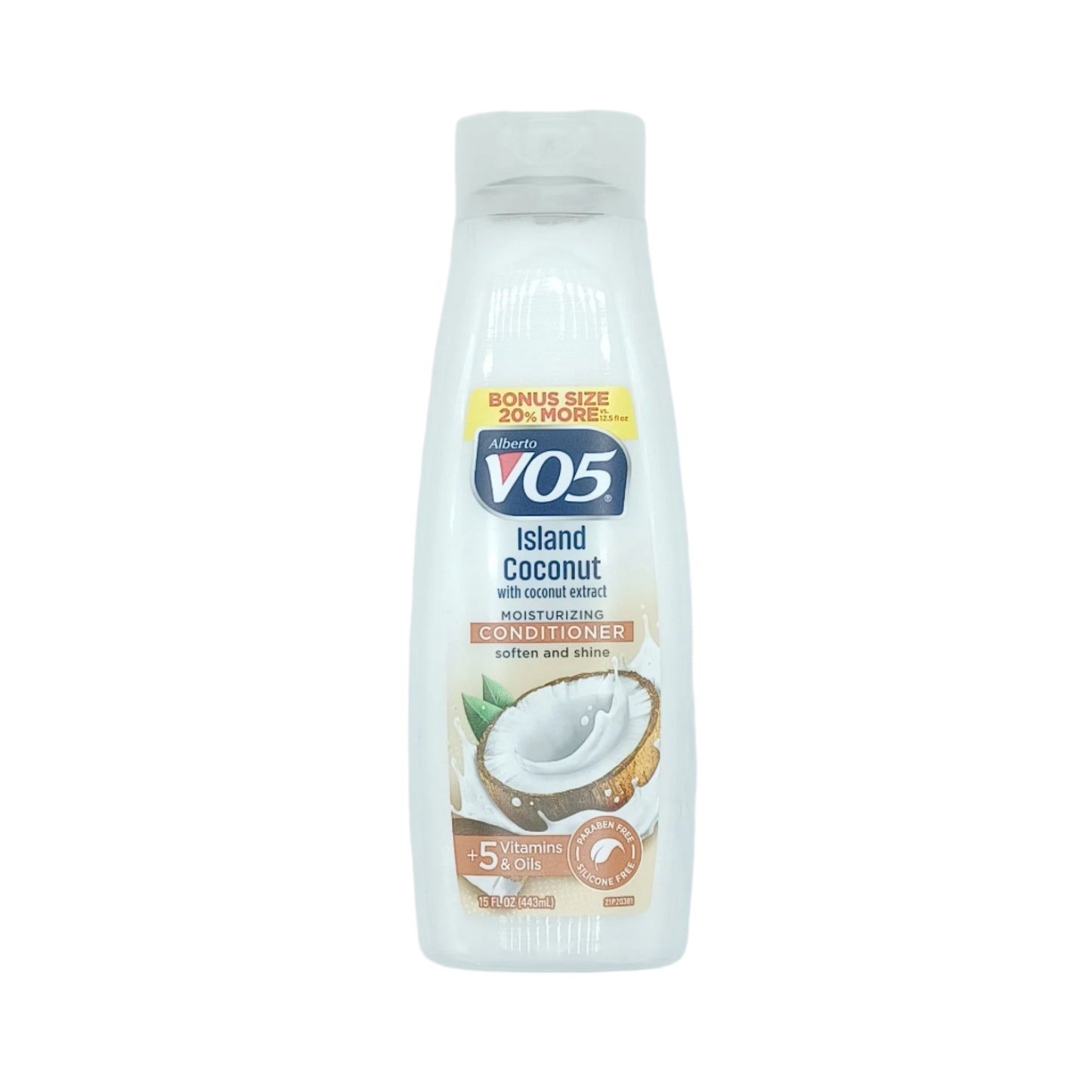 VO5 Shampoo Island Coconut Conditioner 12.5z