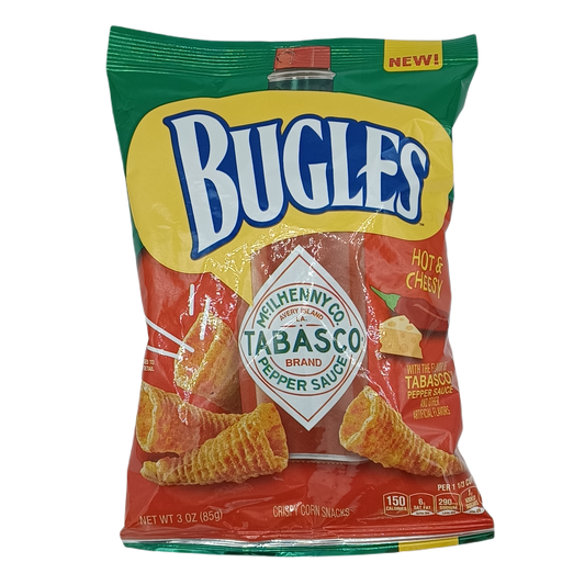 Bugles Tabasco 3oz PEG