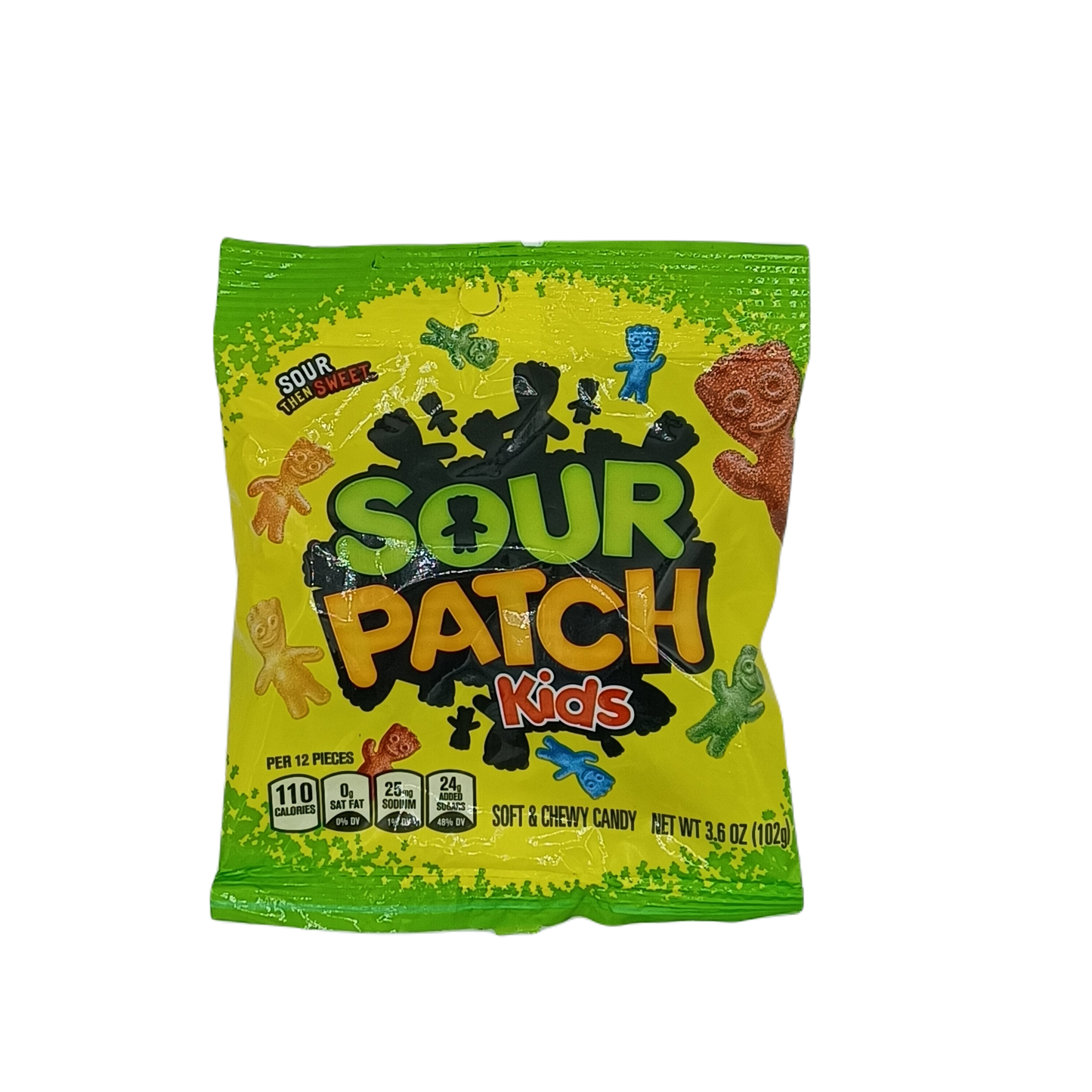 Sour Patch Kids 3.6oz PEG