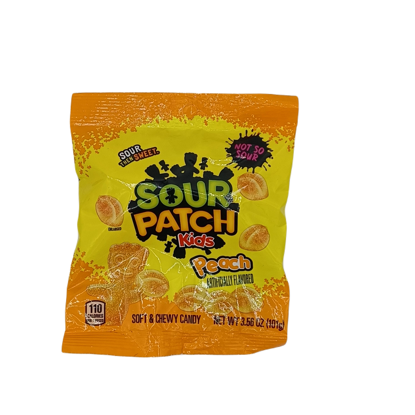 Sour Patch Kids Peach 3.6oz PEG