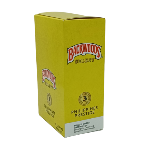 Backwoods Select Philippines Prestige 10/3pk