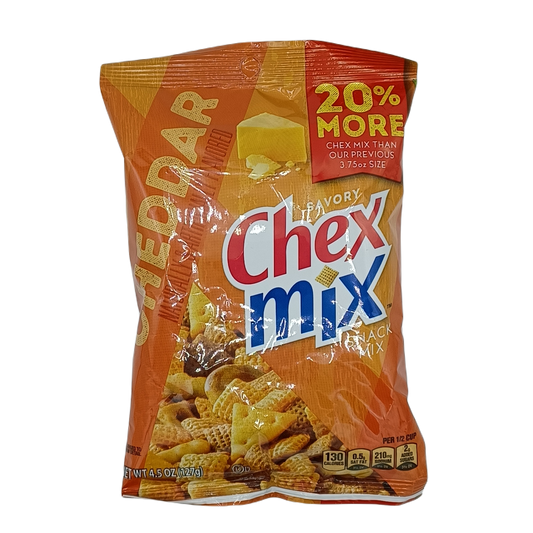 Chex Mix Cheddar 4.5oz PEG