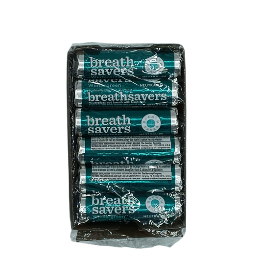 Breath Savers Wintergreen .75oz 12ct