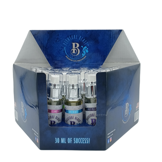 Pleasure Blast AirFreshner Spray 30ml/18ct Bottles