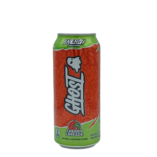 Ghost Cherry Limeade 16oz/12ct