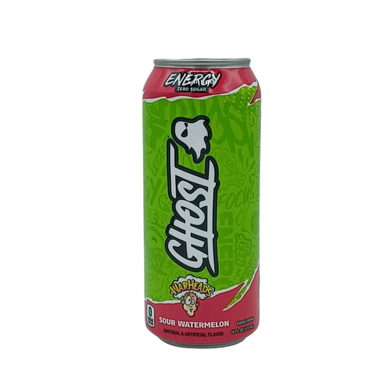 Ghost WarHeads Sour Watermelon 16oz/12ct