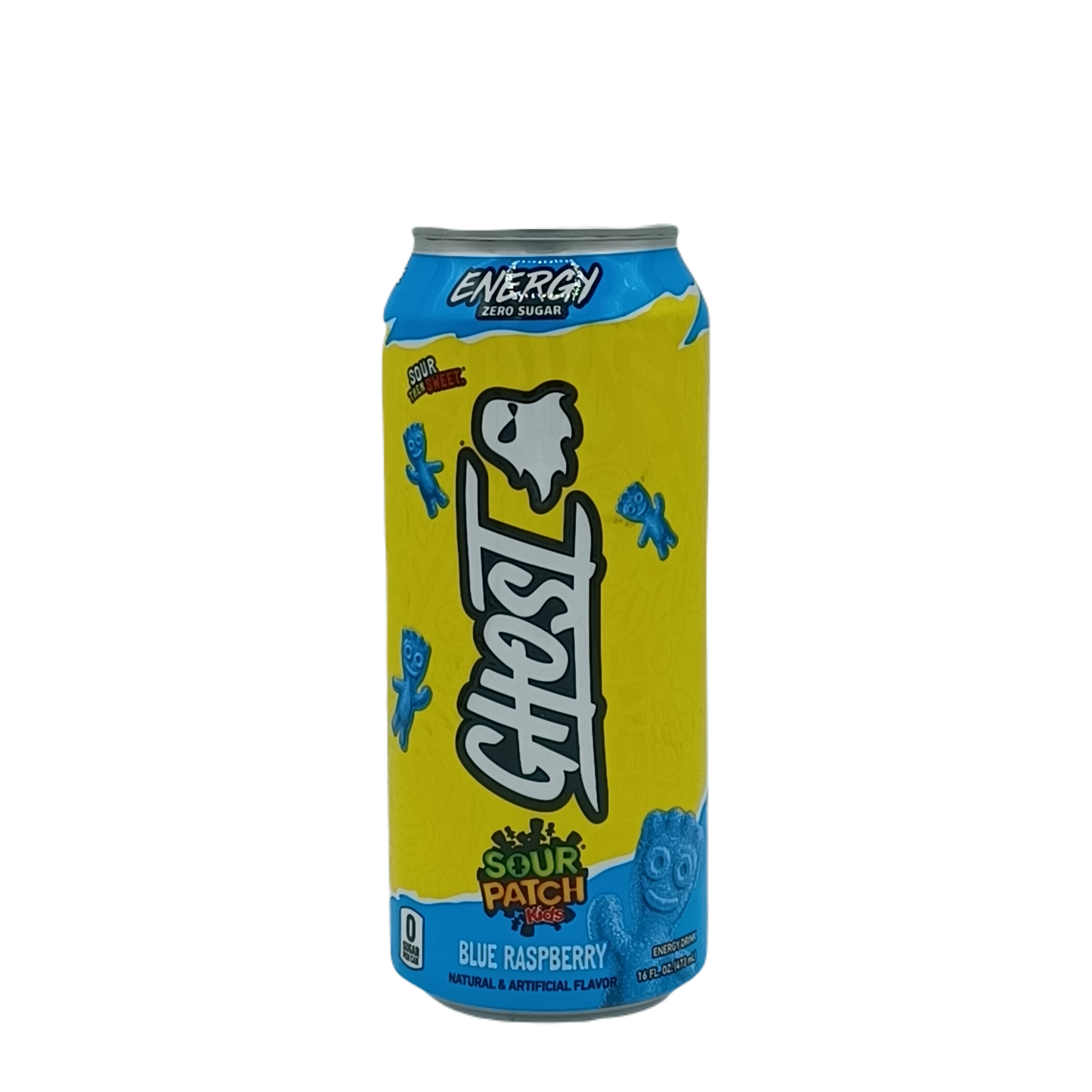 Ghost Sour Patch Blue Raspberry 16oz/12ct
