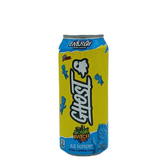 Ghost Sour Patch Blue Raspberry 16oz/12ct