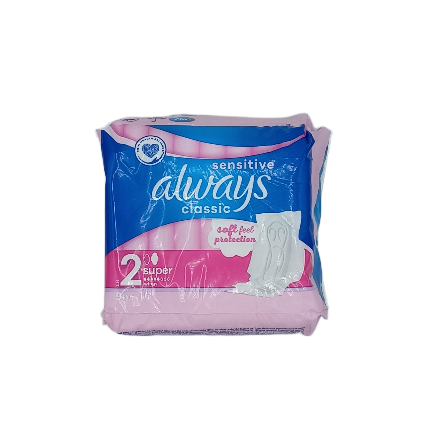 Always Classic Sensitive 2Super 9ct