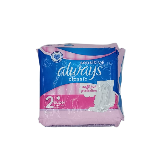 Always Classic Sensitive 2Super 9ct