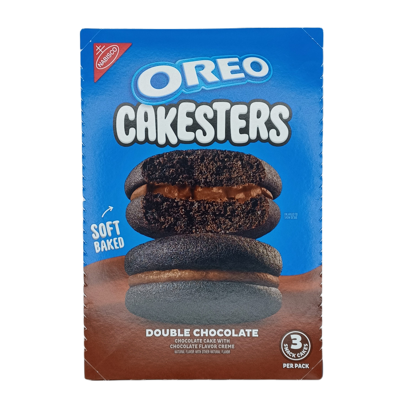 Oreo DblChocoCkstrs 3.03oz/8ct