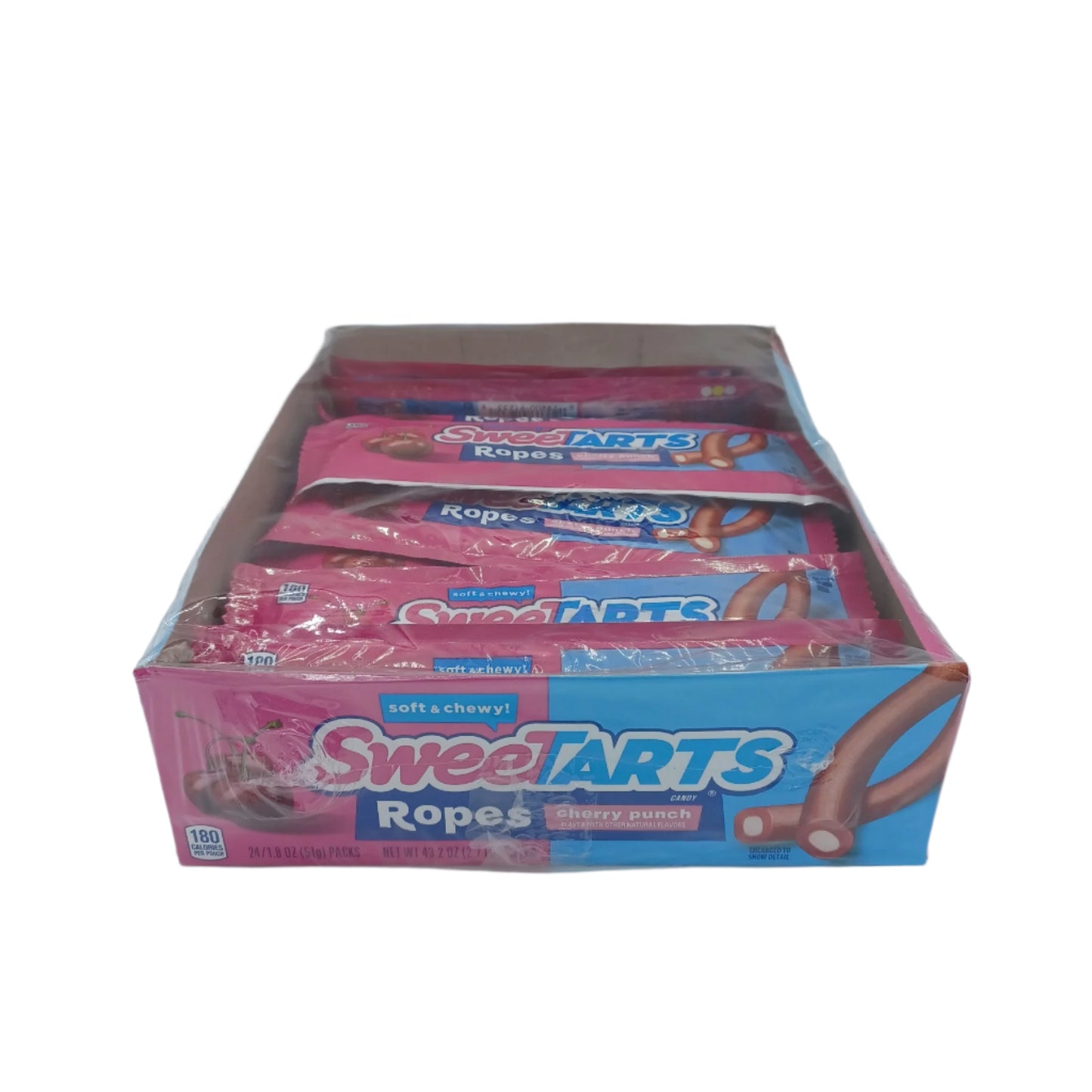 SweetTarts Ropes Twisted Rainbow Punch 1.8z/24ct