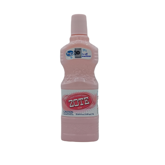 Zote Detergent Pink 33.81oz/1L