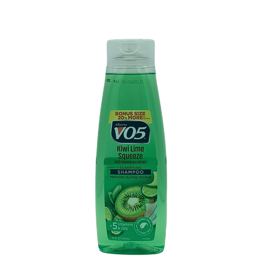 VO5 Kiwi Lime Squeeze Lemongrass Shampoo 15oz