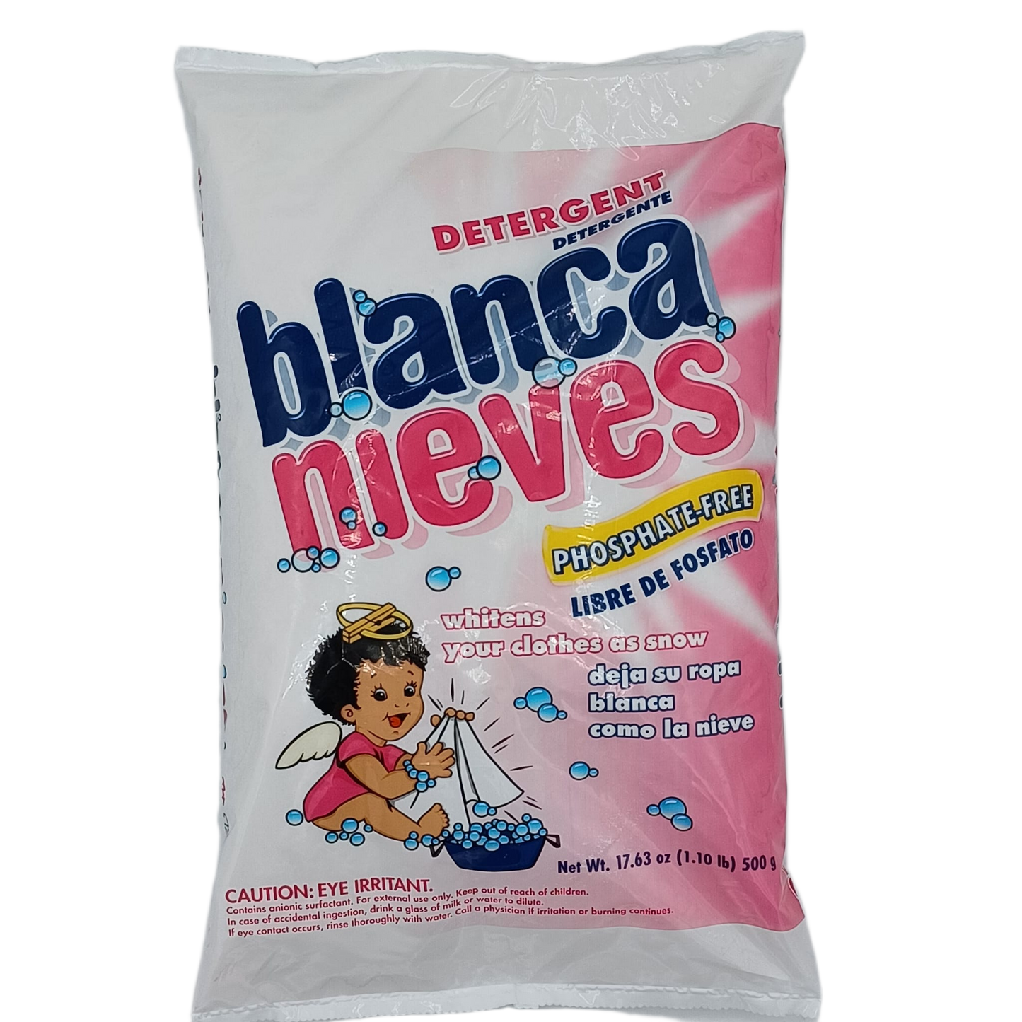 Blanca Nieves Detergent Powder 500gm