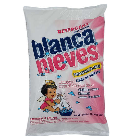 Blanca Nieves Detergent Powder 500gm
