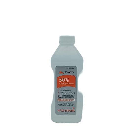 Swan 50% Isopropyl Alcohol 16oz