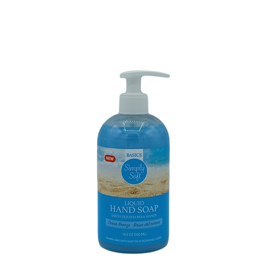 Simply Soft Ocean Breeze Hand Soap 500ml