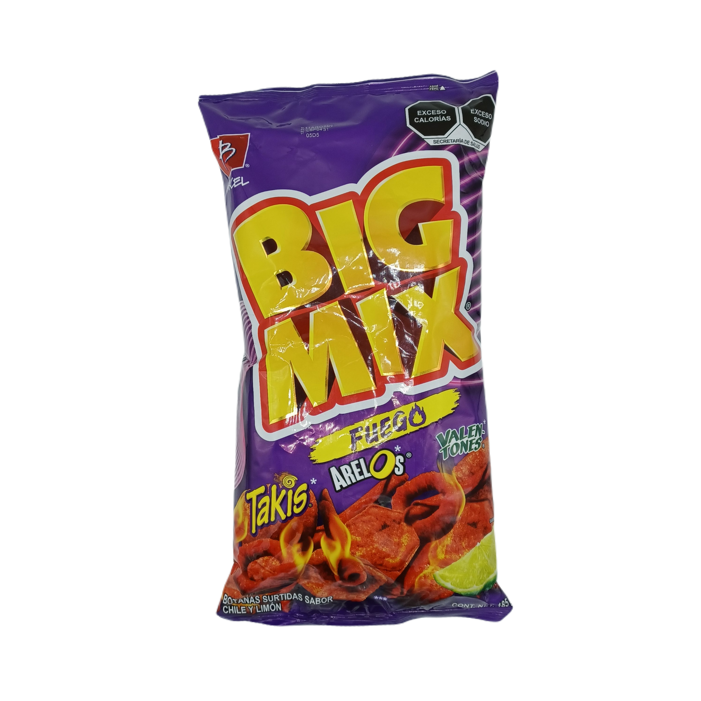 Mexican Big Mix Fuego 185g