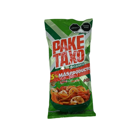 Mexican Pake Taxo Botanero 81g