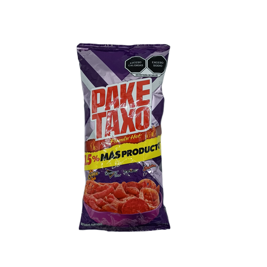 Mexican Pake Taxo Xtra Flaming Hot 81g