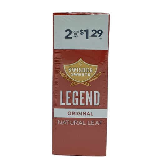 Swisher Sweets Legend Original 2/1.29 15ct
