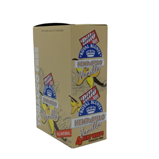 Royal Blunts Hemparillo Vanilla 15/4ct