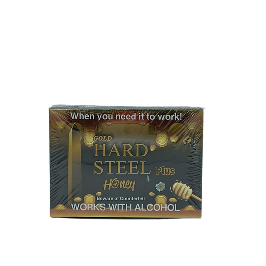 Hard Steel Honey Plus Gold 20g/12ct