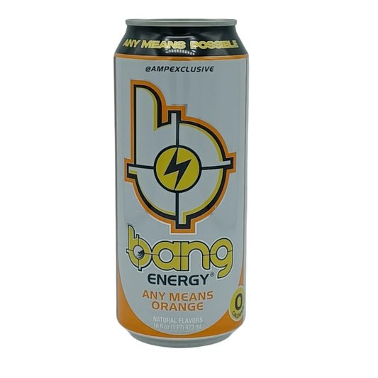 Bang Any Means Orange 16oz/12ct