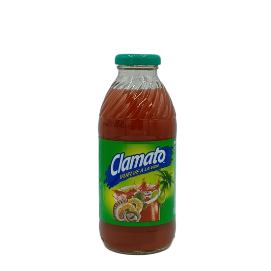 Clamato Vuelve A La Vida 16oz/12ct