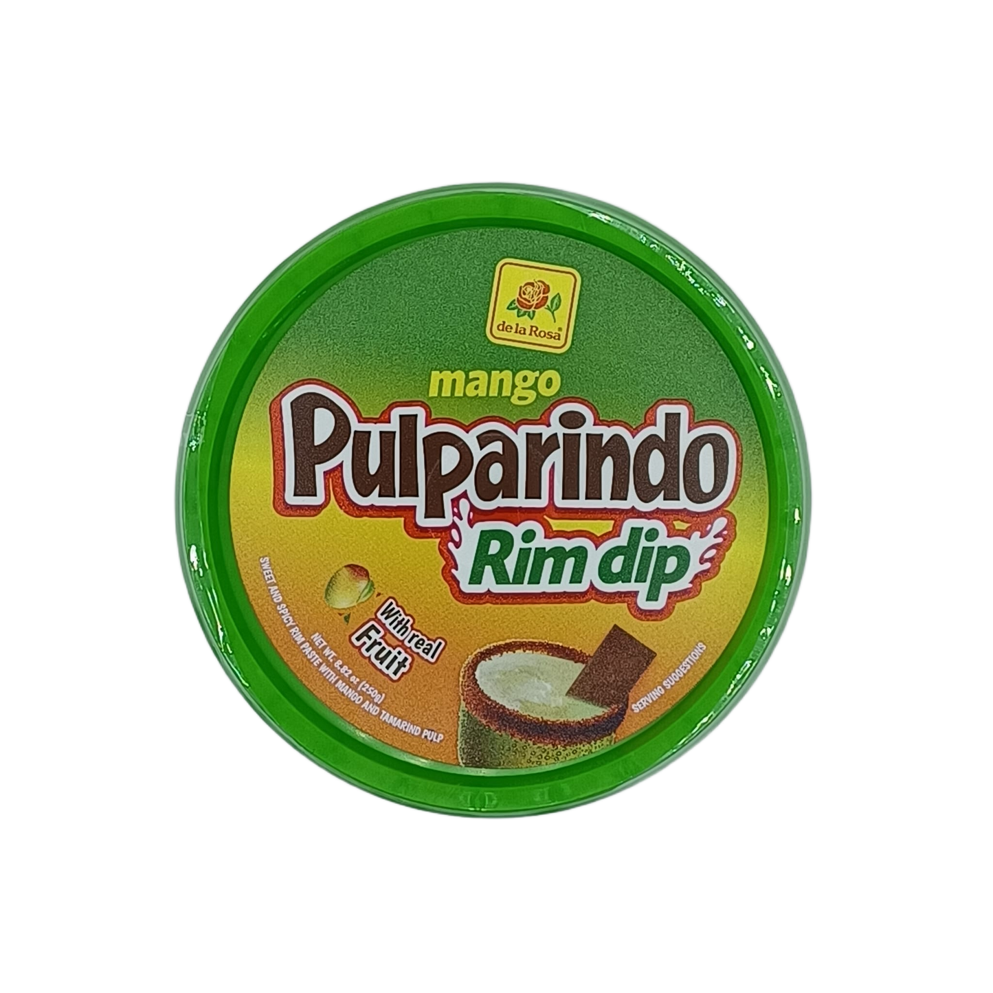 Pulparindo Rim Dip Mango 8.82oz Jar