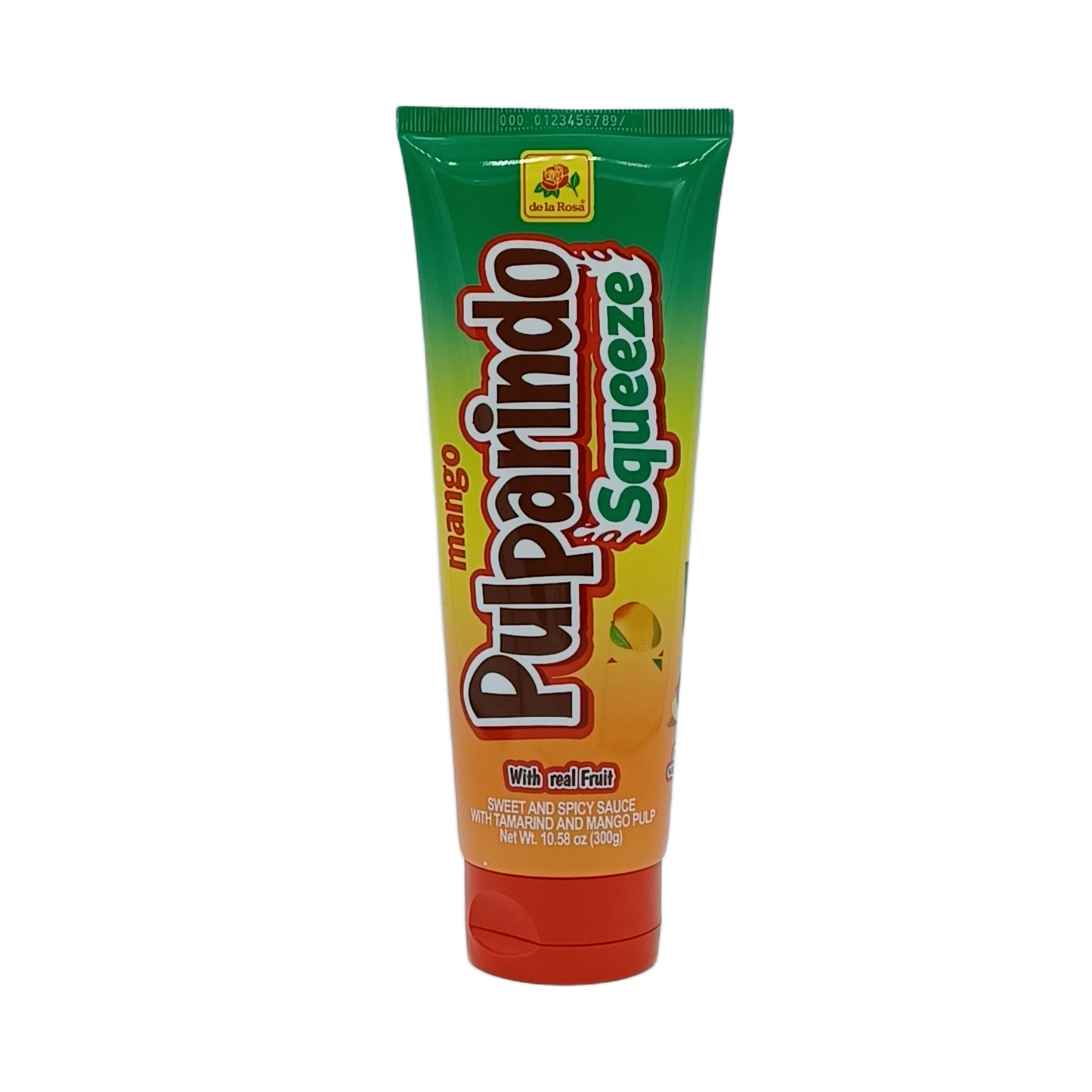 Pulparindo Squeeze Mango 10.58oz Tube