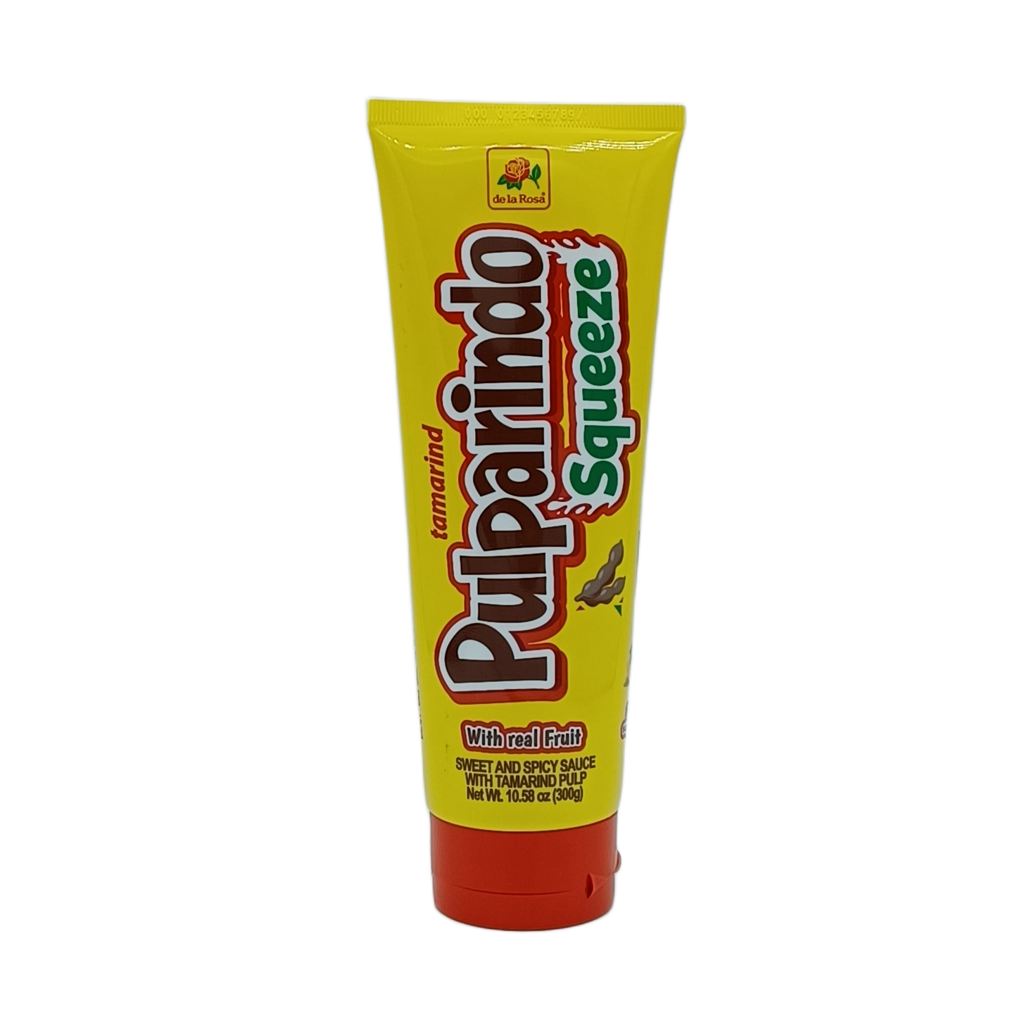 Pulparindo Squeeze Tamarind 10.58oz Tube